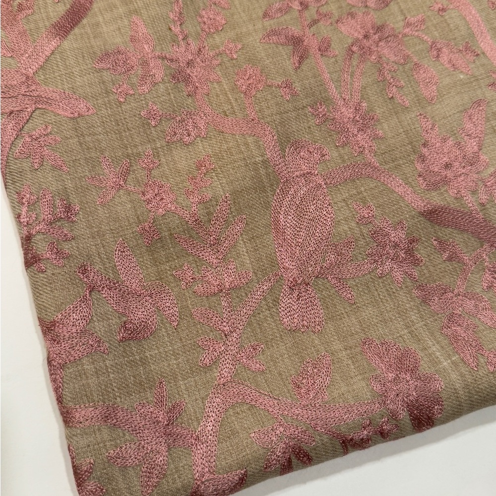 Pashmina Embroidered Shawl - image 3